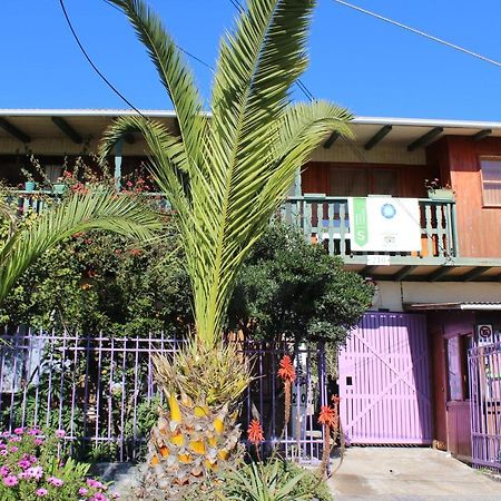 Hostal El Conquistador Los Vilos Esterno foto