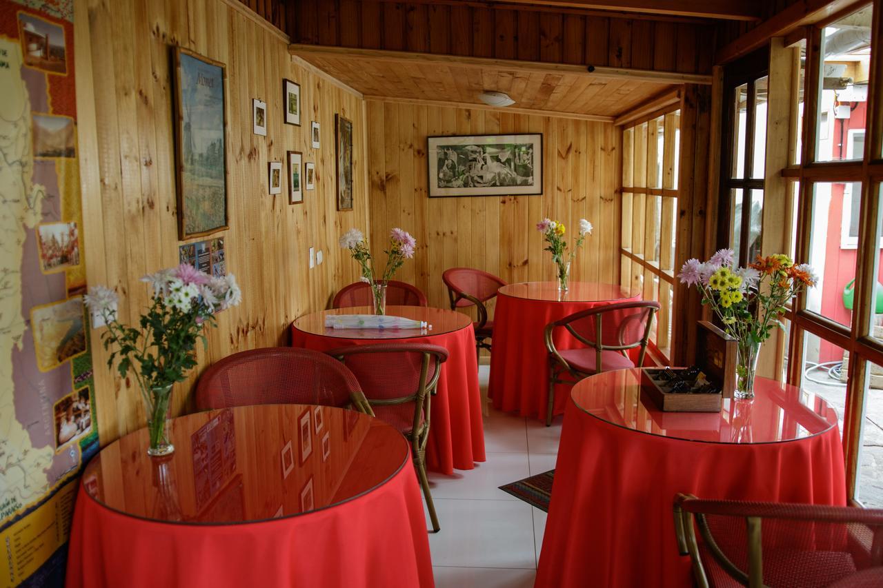 Hostal El Conquistador Los Vilos Esterno foto