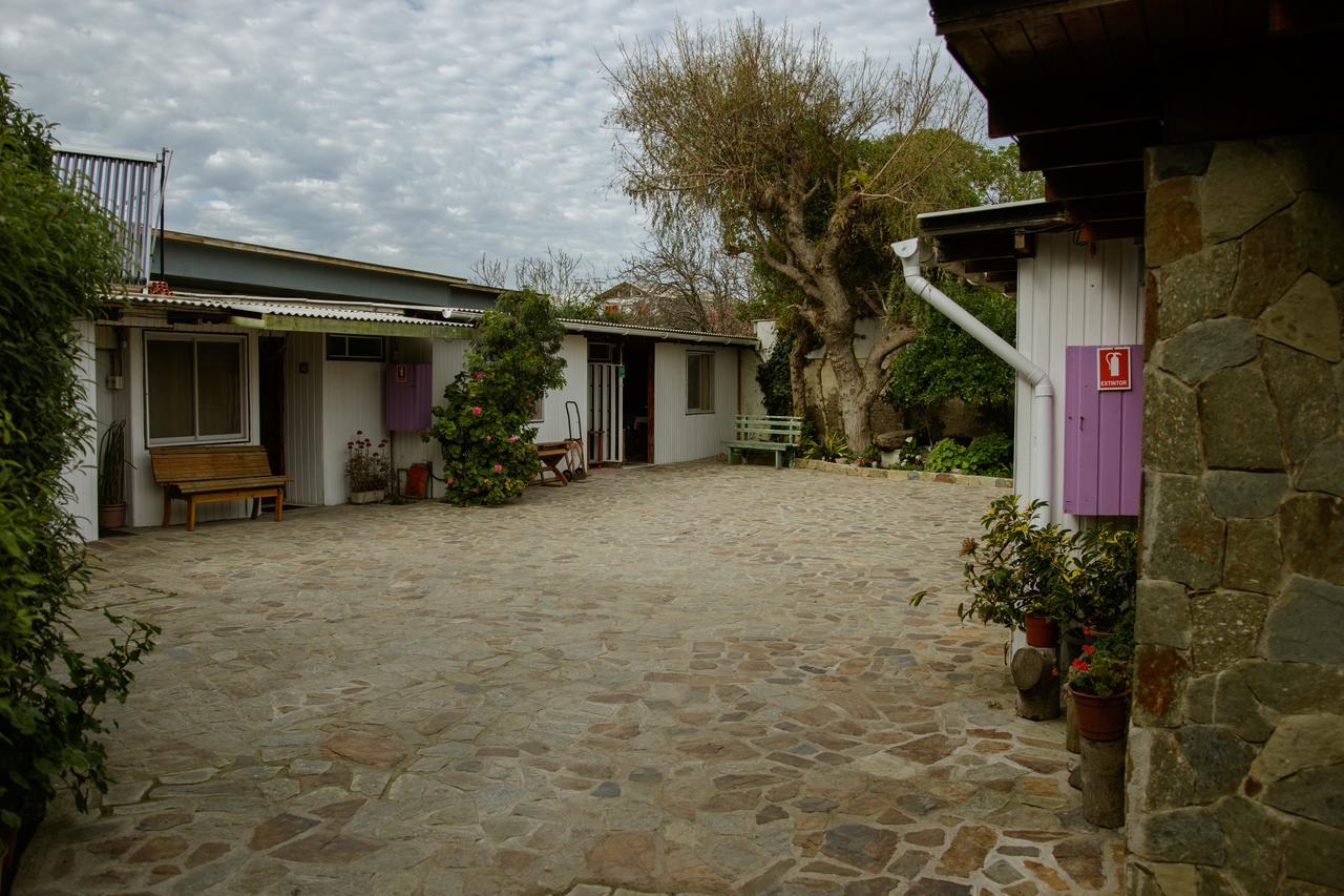 Hostal El Conquistador Los Vilos Esterno foto