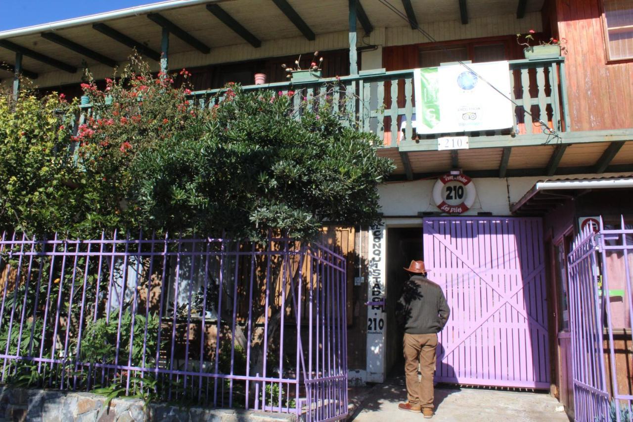 Hostal El Conquistador Los Vilos Esterno foto