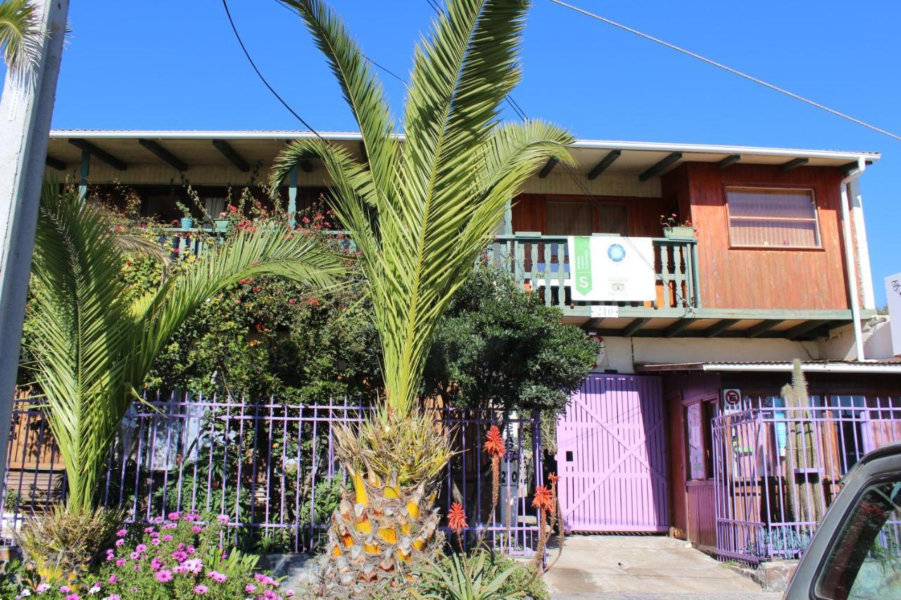 Hostal El Conquistador Los Vilos Esterno foto